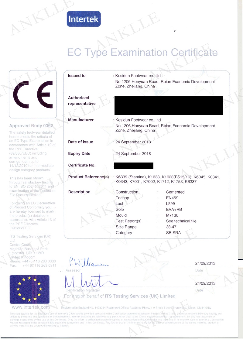 Certificate 2013-9